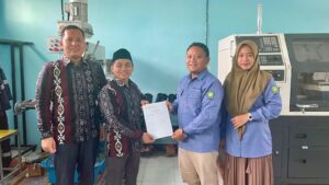 TEKNIK MESIN UNUGIRI LAKSANAKAN AUDIT MUTU INTERNAL DI LABORATORIUM TEKNIK MESIN SEBAGAI UPAYA PENINGKATAN TATA KELOLA AKADEMIK