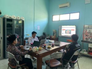 Pelatihan Pengelolaan Website Program Studi Teknik Mesin UNUGIRI