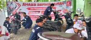 Teknik Mesin UNUGIRI Perkuat Pembelajaran Praktis Melalui Kolaborasi Servis Gratis dengan AHASS